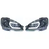 Koplampen passend voor Mercedes C-Klasse W204 11- Black 1672885 Dieder...