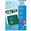 AVERY - 1198 - 200 feuilles de papier photo supérieur blanc brillant 1...