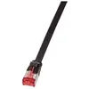Logilink Cat.6 5m câble de réseau Noir Cat6 U/FTP (STP)