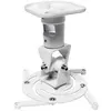 LogiLink Montage du faisceau (Plafond), Support pour projecteur, Blanc