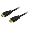 LogiLink CH0005 HDMI kabel 0,5 m HDMI Type A (Standard) Zwart
