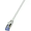 Logilink cq4102s câble de patch 600 mhz 15 m gris