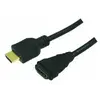 2direct LogiLink High Speed with Ethernet - HDMI avec câble d'extension Ethernet - 3 m
