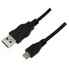 Logilink - USB 2.0 A Male naar USB 2.0 Micro Male - 0.60 m