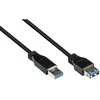 LogiLink rallonge de câble USB - 1 m