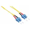 LogiLight LogiLink - Cordon de raccordement - mode unique SC (M) pour ...