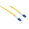 LogiLink - Cordon de raccordement - mode unique LC (M) pour mode uniqu...
