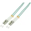 LogiLink cordon de raccordement - 5 m - turquoise