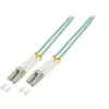 LogiLight LogiLink 20m, LC - LC InfiniBand en Glasvezelkabel Blauw