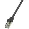 LogiLink EconLine - cordon de raccordement - 7.5 m - noir
