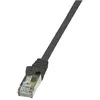 LogiLink EconLine - cordon de raccordement - 3 m - noir