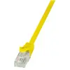 LogiLink cordon de raccordement - 3 m - jaune