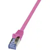 LogiLink PrimeLine - cordon de raccordement - 3 m - rose