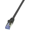 LogiLink PrimeLine - cordon de raccordement - 0.5 m - noir