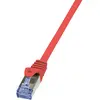 2direct LogiLink PrimeLine - cordon de raccordement - 7.5 m - rouge
