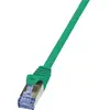 LogiLink PrimeLine - cordon de raccordement - 1.5 m - vert