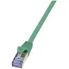 2direct LogiLink PrimeLine Câble réseau Cat6A S/FTP AWG26 PIMF LSZH 2 m Vert