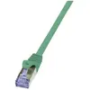 LogiLink PrimeLine - cordon de raccordement - 3 m - vert