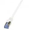 2direct LogiLink PrimeLine Câble réseau Cat6A S/FTP AWG26 PIMF LSZH 7,50 m Blanc