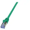 2direct LogiLink PrimeLine Câble réseau Cat6A S/FTP AWG26 PIMF LSZH 10 m Vert