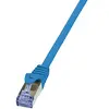 LogiLink PrimeLine - cordon de raccordement - 0.5 m - bleu