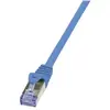 2direct LogiLink PrimeLine Câble réseau Cat6A S/FTP AWG26 PIMF LSZH 2 m Bleu