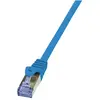 LogiLink PrimeLine - cordon de raccordement - 5 m - bleu