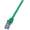 2direct LogiLink PrimeLine Câble réseau Cat6A S/FTP AWG26 PIMF LSZH Câble RJ45 1,50 m Blanc