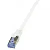 2direct LogiLink PrimeLine Câble réseau Cat6A S/FTP AWG26 PIMF LSZH 3 m Blanc