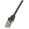 LogiLink EconLine - cordon de raccordement - 50 cm - noir