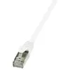 LogiLink EconLine - cordon de raccordement - 15 m - blanc