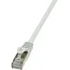 2direct LogiLink EconLine Câble réseau Cat6 F/UTP AWG26 1 m Gris