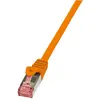 LogiLink PrimeLine - cordon de raccordement - 10 m - orange