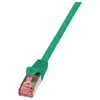 2direct LogiLink PrimeLine Câble réseau Cat6 S/FTP AWG27 PIMF LSZH 3 m Vert
