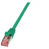 LogiLink PrimeLine - cordon de raccordement - 50 cm - vert