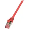 2direct LogiLink PrimeLine - cordon de raccordement - 5 m - rouge