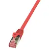 LogiLink PrimeLine - cordon de raccordement - 7.5 m - rouge