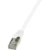 LogiLink EconLine - cordon de raccordement - 1 m - blanc