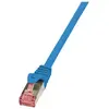 LogiLink PrimeLine - cordon de raccordement - 7.5 m - bleu