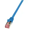 LogiLink PrimeLine - cordon de raccordement - 10 m - bleu