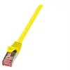 LogiLink PrimeLine - cordon de raccordement - 25 cm - jaune
