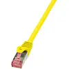 LogiLink PrimeLine - cordon de raccordement - 10 m - jaune