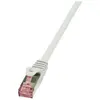 LogiLink PrimeLine - cordon de raccordement - 50 cm - gris