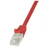 2direct LogiLink EconLine - cordon de raccordement - 5 m - rouge
