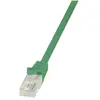 LogiLink EconLine - cordon de raccordement - 25 cm - vert