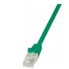 LogiLink EconLine - cordon de raccordement - 50 cm - vert