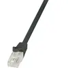 2direct gmbh LOGILINK Câble réseau (RJ45) CAT6 U/UTP Noir 750M