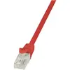 LogiLink cordon de raccordement - 1 m - rouge