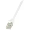 LogiLink EconLine - cordon de raccordement - 5 m - blanc