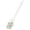 LogiLink EconLine - cordon de raccordement - 7.5 m - blanc